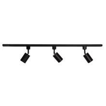 Parker Steel 3 Bulb Track Light