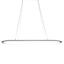 Belmonte Aluminium Oval LED Pendant Light
