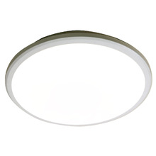 Warner 30cm Tri-Colour LED Oyster Light