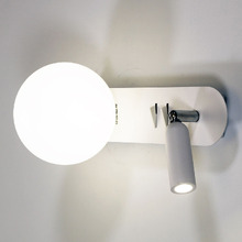 Myrtle Steel 2 Light LED Wall Light