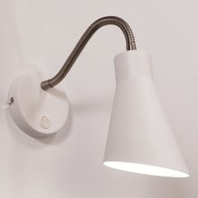 Arias Steel Flexi Wall Light