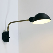 Neave Steel Wall Light