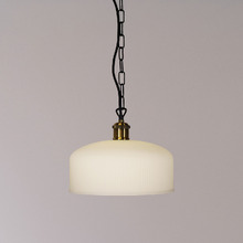 Kelly Opal Glass Pendant Light