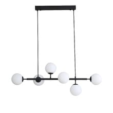 Hull Steel Pendant Light