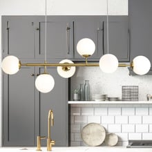 Hull Steel Pendant Light