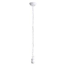Ortona Metal Chain Suspension Pendant Light