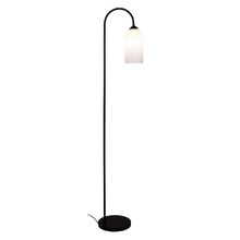 Mitchell Metal & Glass Floor Lamp