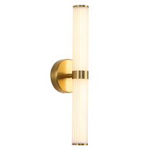 Oswego Steel LED Wall Light