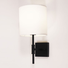 Othello Steel Wall Light