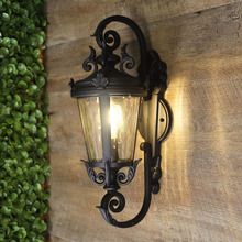 Milton Aluminium Outdoor Wall Light