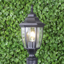 Saugus Aluminium Exterior Post Top Light