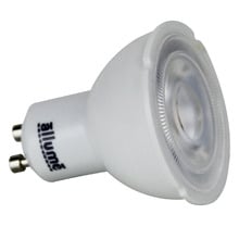 Darquin GU10 Reflector 7W White LED Spot Bulb