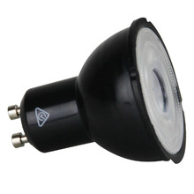 Darquin GU10 Reflector 7W Black LED Spot Bulb