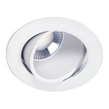 Rowland 90mm Cut Out LED 8W Gimble Recessed Downlight