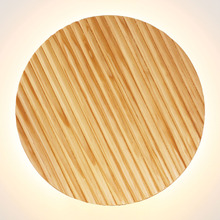 Adira Ash Wood LED Wall Light