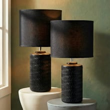 Jesse Ceramic Table Lamps (Set of 2)
