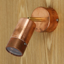 Sora Copper Metal  Outdoor Spotlight
