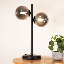 Felicity Steel 2 Light Table Lamp