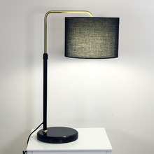 Noelle Steel Adjustable Table Lamp