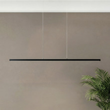 Belmonte Metal Tri-Colour LED Linear Pendant Light