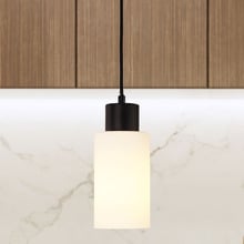 Fargo Opal Glass Pendant Light