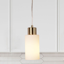 Fargo Opal Glass Pendant Light