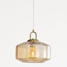 Loraine Glass Pendant Light
