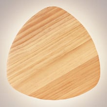 Raleigh Ash Wood Tri-Colour LED Wall Light