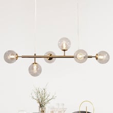 Astoria Glass 6-Light Pendant