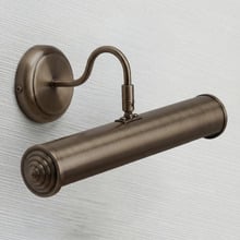Rocca Steel Gooseneck Picture Wall Light