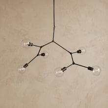 Arkas Glass Pendant Light