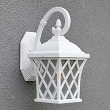 Salvius Steel Outdoor Wall Light