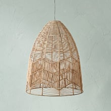 Tanah Rattan Pendant Light