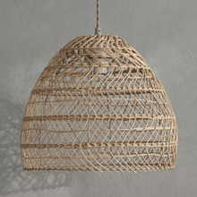Amantea Mette Rattan Pendant Light