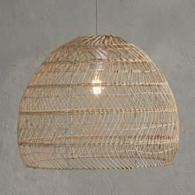 Amantea Mette Rattan Pendant Light