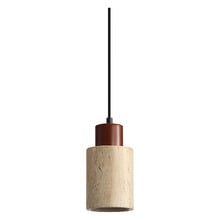 Cheltenham 18cm Travertine Pendant Light