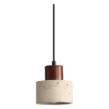 Cheltenham 12cm Travertine Pendant Light