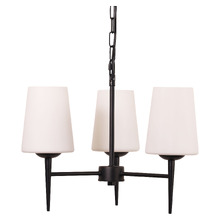 Chilton Glass 3-Light Pendant