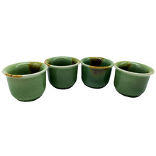 Altan Celadon Ceramic 80ml Teacups (Set of 4)