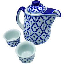 3 Piece Charlotte Tea Set