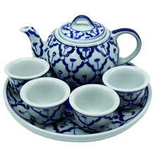 6 Piece Kaelin Tea Set