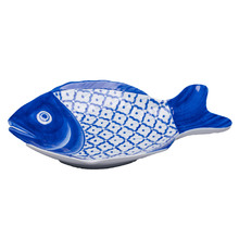 Blue Kaden Serving Plate
