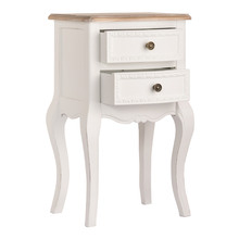 Pablo 2 Drawer Bedside Table