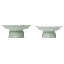 2 Piece Pierson Ceramic Cake Stand Set (Set of 2)