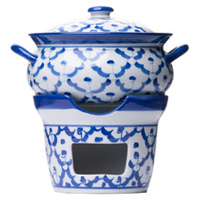 Perseus Ceramic Serving Bowl