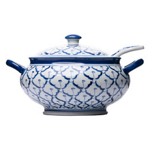 Philip Ceramic Serving Bowl