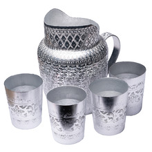 5 Piece Perrin Jug & Cup Set