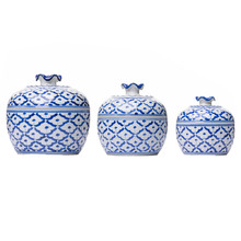 3 Piece Pietro Ceramic Serving Bowl Set