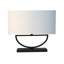 Smiley Metal Table Lamp