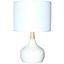 Miki Timber Table Lamp